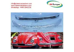 VW Beetle bumpers 1975 and onwards by stainless steel new