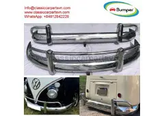 Volkswagen T1 Split Screen Bus (1958-1968) towel rail USA Export bumpers by stainless steel new