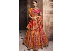 Shop Designer Lehengas Online
