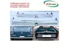 BMW 700 bumpers full set new (1959–1965) by stainless steel new