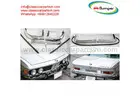 BMW 2800CS BMW 3.0CS BMW E9 bumpers new (1968-1975) by stainless steel new
