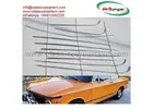 BELTLINE TRIM KIT BMW 2002 NEW BMW 2002/1600 E10 complete beltline trim set