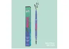 RUDE Ultimate Brow Artist Ultra Fine Slanted Pencil & Brush-Qubyk USA