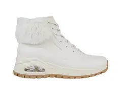 Women's casual trainers Skechers UNO RUGGED 167274 Beige-Qubyk USA