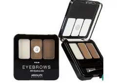 ABSOLUTE HD Eyebrow Kit-Qubyk USA
