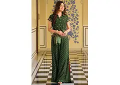 Grace Meets Glamour | Explore Indo Western Dresses at Like A Diva