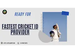 Fastest Cricket ID Provider – Quick & Reliable
