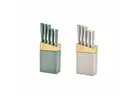 Knife Set DKD Home Decor Stainless steel polypropylene 2 Units-Qubyk USA