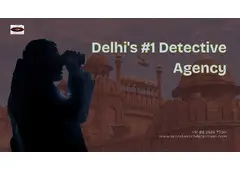 Most Trusted Detective Agency in Delhi – 100% Confidential