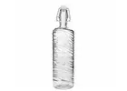 Bottle Quid Aire Transparent Glass 1 L-Qubyk USA