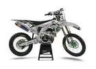 Husqvarna graphics give looks to your bikes that you want:
