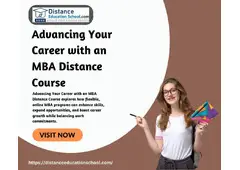 MBA from Distance Education