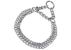 Dog collar Hs Sprenger Double-Qubyk USA