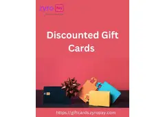 Discount Gift Cards Online - Save Big on Your Favorite Brands!