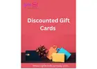 Discount Gift Cards Online - Save Big on Your Favorite Brands!