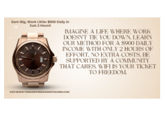 Join the Tour and cash in on what everyone needs!