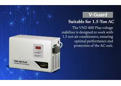 Voltage Stabilizer for Air Conditioners up to 1.5 Ton – Auto Restart