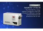 Voltage Stabilizer for Air Conditioners up to 1.5 Ton – Auto Restart
