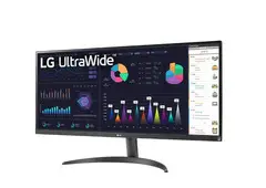 Monitor LG 34WQ500-B 34 UltraWide Full HD-Qubyk USA