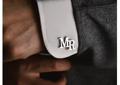 Men’s Customized Cufflinks – Shop Online at The Boqor