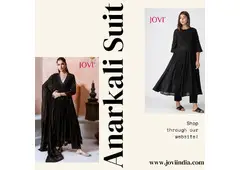 Premium Cotton Anarkali Suit Sets at JOVI India