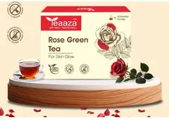Buy Rose Green Tea