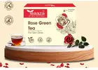 Buy Rose Green Tea