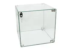 Buy Glass Cube Cabinets Online | Glass Cabinets Direct