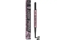RUDE Double Agent 2 in 1 Eyebrow Pencil & Powder-Qubyk USA