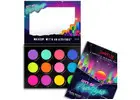 RUDE City of Pastel Lights - 12 Pastel Pigment & Eyeshadow Palette-Qubyk USA