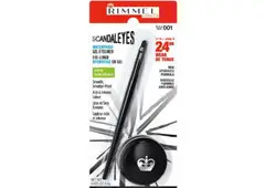 RIMMEL LONDON ScandalEyes Waterproof Gel Eyeliner-Qubyk USA