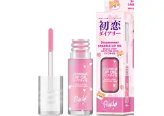 RUDE Manga Sparkle Lip Oil-Qubyk USA