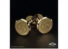 Handcrafted Cufflinks for Men – Order Online Today