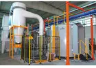Automatic Powder Coating System