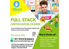 Best Full Stack Developer Training in Electronic City Bangalore