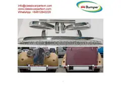 Triumph Renown saloon 1949–1954 bumper by stainless steel new