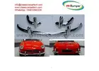 Triumph Spitfire MK1, MK2, GT6 MK1 (1962-1968) bumpers by stainless steel