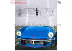 Triumph Spitfire MK4, MK3 GT6, 1500 radiator grille by stainless steel new