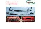 Triumph TR4A, TR4A IRS, TR5, TR250 (1965-1969) bumpers by stainless steel new