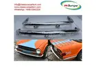 Triumph TR6 (1969-1974) bumpers by stainless steel new
