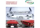 Triumph TR6 (1974-1976) bumpers by stainless steel new