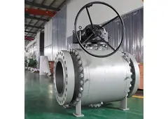 Trunnion ball valve suppliers in Saudi Arabia