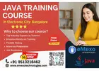 Best Java Training in Electronic City Bangalore