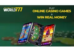Play Online Casino Games and Win Real Money With World777