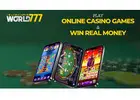 Play Online Casino Games and Win Real Money With World777