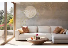Quick and Simple Wall Decor from GiffyWalls Peel and Stick Wallpaper