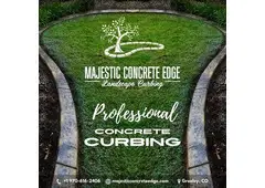 Concrete Landscape Edge In Greeley, CO