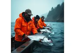 Salmon Fishing Vancouver: West Coast Trophy Adventures with Eagle Nook Resort