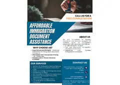 Affordable Immigration Document Assistance