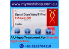 Suhagra 100 Mg Tablet - Medicine for Erectile Dysfunction